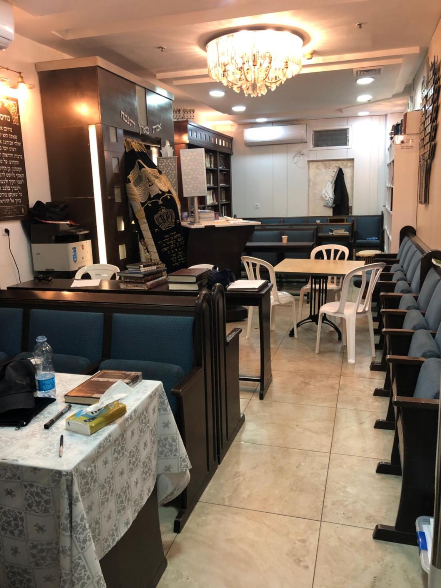 Апартаменты תמר על הים Бат-Ям Экстерьер фото